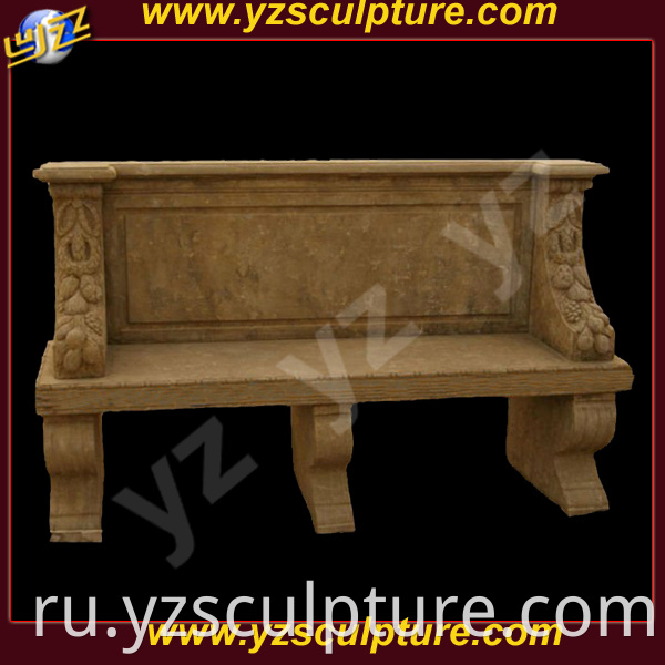 antique stone bench 